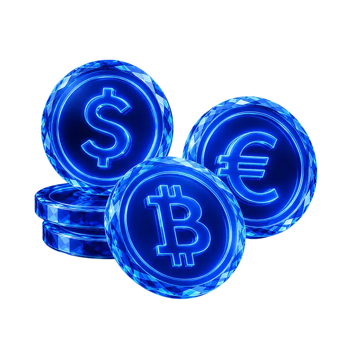 Supported currencies