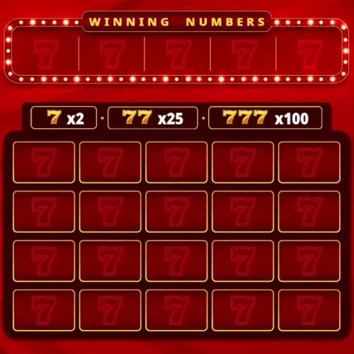 Instant lottery games